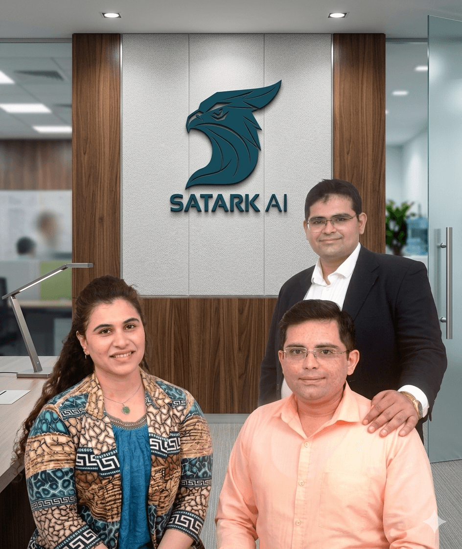 Satark AI Official Logo